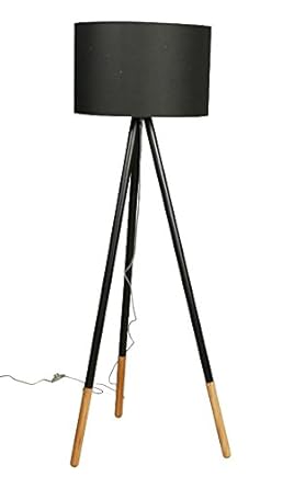 vintage lampara de pie tripod easy 157