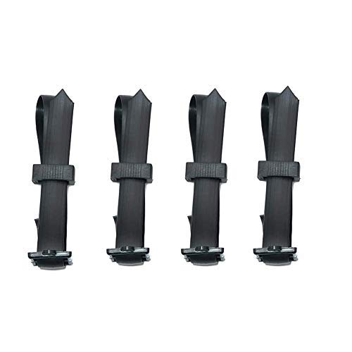 Tree Ties straps Adjustable Tree Plant Shrub Support Ties Buckle Lock 30cm / 60cm (4pcs 45 * 2.4cm Buckle)