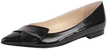 Butter Shoes Womens Miko Flat 8 M US Black Patent