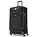American Tourister 5-Piece Softside Luggage Set, Black, 5-Piece Set