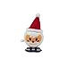 Rulyyo 8 Pieces Wind-up Christmas Novelty Jumping Toys, Christmas Wind Up Toys Stocking Stuffers for Kids Party Favors