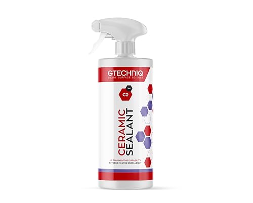 Gtechniq C2 Ceramic Sealant for Cars, 33.8 fl oz | Quick Spray-On