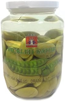 Pickled Sator in Brine (Petai) - 16oz (Pack of 1)