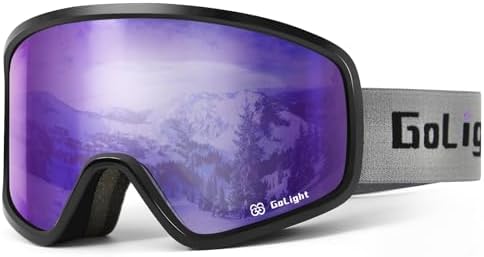 Amazon.com : Spy Marauder Elite Snow Goggles Matte White with 2