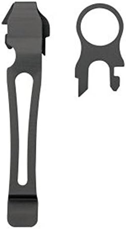 Leatherman Removable Pocket Clip &amp; Quick-Release Lanyard Ring 934855