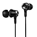 SoundPEATS in-Ear Headphones Wired Earbuds Stereo Bass Earphones Ultra-Light Sport Workout Headphones Comfort-Fit for Apple iPhone iPad iPod Samsung Android - Black