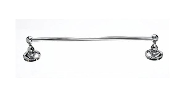 Top Knobs Ed8e Edwardian Bath 24 Inch Single Towel Bar Ribbon