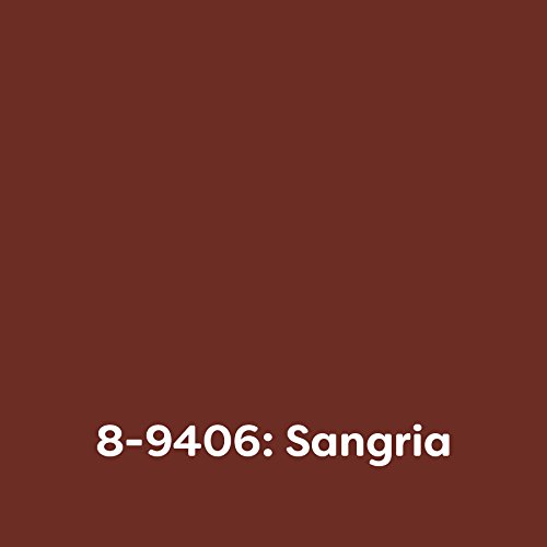 Majic Paints 8-9406-2 Diamond Hard Interior/Exterior Satin Paint, RePurpose your Furniture, Cabinets, Glass, Metal, Tile, Wood and More, Sangria Red, 1-Quart