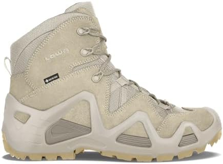 Amazon.com | Lowa Mens Zephyr GTX Mid TF Suede Textile Coyote OP