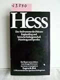 Prisoner #7: Rudolf Hess (The Thirty Years in Jail of Hitler's Deputy Fuhrer)