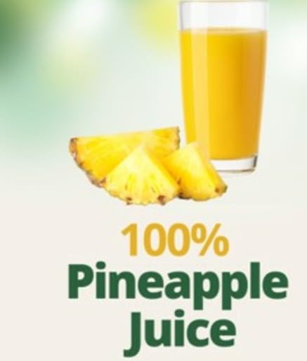 DEL MONTE 100% PINEAPPLE JUICE, 12-6 FLOZ CANS