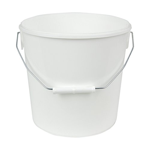 273 oz. White Flex Off Container with Handle (Lid Sold Separately)