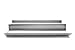 Fox Run Italian Bread Pan, Tin-Plated Steel, 15-Inch
