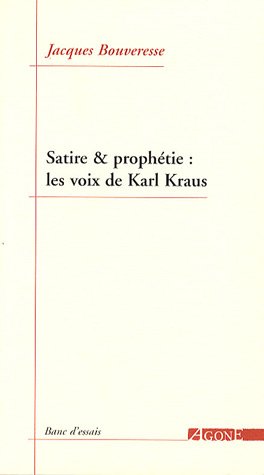 Satire & prophétie