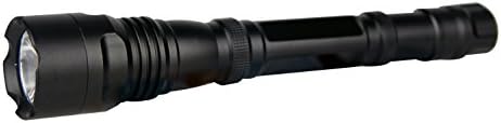 Einfac 4W 400 Lumens Ultra Bright Expedition Handheld Flashlight Hand Light 3 AA Torch Light for Camping Hiking Cycling