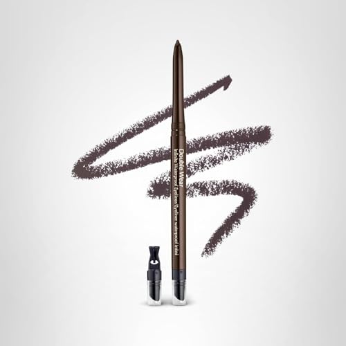 Este Lauder Double Wear Long-Lasting Infinite Waterproof Eyeliner Pencil | Includes Built-In Sharpener, 02 Espresso