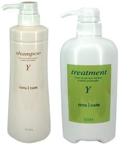 Kota Eye Care Shampoo Y 800ml &amp; Treatment Y 520g