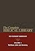 Complete Biblical Library: New Testament Commentary, Matthew-John and Harmony by