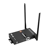 J-Tech Digital HDbitT Series 1X2 Wireless HDMI Extender 200ft Dual Antenna Supporting Full HD 1080p with HDMI Loop Output IR Passthrough Receiver Only [JTECH-WEX200R]