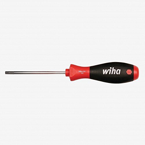Wiha 36283 Tamper Resistant Security Torx Screwdriver with SoftFinish Handle, T27 x 115mm