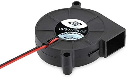 FafSgwq DC 24V 5cm Ultra-Silent Radial Turbo Blower Cooling Fan for 3D Printer Parts