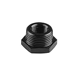 Sporacingrts 1PC Threaded fitting 5/8-24 To 3/4 NPT