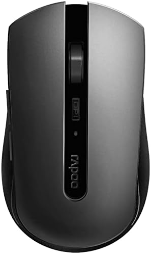 Rapoo 2,4GHz draadloze multi-mode muis 7200M - Rood Rapoo 2,4GHz draadloze multi-mode muis 7200M - Rood