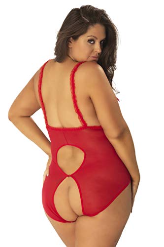Oh Là Là Chéri Women's Plus Amber, Amaranth, ONE Size - Queen - Thumbnail 3