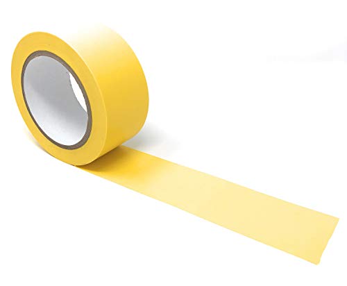 APT, (Yellow, 2’’ Width, 36 Yds Length), PVC Marking Tape, Premium Vinyl Safety Marking, Dance Floor Splicing Tape, Floor Tape and Caution Tape, 6 mil Thick. (Multiple Color) - Thumbnail 7