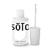 soto Paint Touch UP (Interior) - Non-Toxic Interior Scratch + Scuff Repair: Wall, cabinets, Trim + molding, Furniture, Windows (Size: 1 fl oz, Sheen: Satin, Color: No. 01 Perfect White)