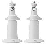 Arlo Mount/Arlo Pro Mount(2 Pack, Metal), BFYTN Security Camera Metal Wall/Ceiling Mount, Adjustable Indoor/Outdoor Mount for Arlo, Arlo Pro, CCTV Camera and Other Compatible Models (White)
