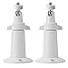 (2 Pack, Metal), BFYTN Security Camera Metal Wall/Ceiling Mount, Adjustable Indoor/Outdoor Mount Compatible with Arlo, Arlo Pro 2 3, Arlo Ultra CCTV Camera and Compatible Camera with 1/4 Screw Head