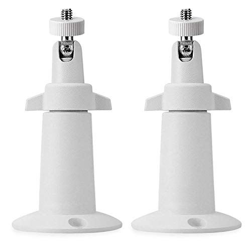 Arlo Mount/Arlo Pro Mount(2 Pack, Metal), BFYTN Security Camera Metal Wall/Ceiling Mount, Adjustable Indoor/Outdoor Mount for Arlo, Arlo Pro, CCTV Camera and Other Compatible Models (White)