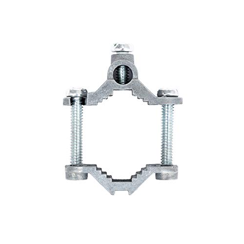 Grounding Clamp, Ancable 1Pack 1/2" to 1" Pipe Range Ground Pipe
