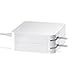 Ostrich Replacement Laptop Charger for Apple Macbook Pro 85W L-Tip Power Adapter In Retail Package