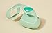 Dame Products Fin Small Finger Massager, Compact Easy to Use 3 Intensity Levels , Grip Free Super Quiet 100% Medical Grade Silicone - Jade Color