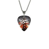 My Chemical Romance Guitar Pick Plectrum Playable Necklace Collection A