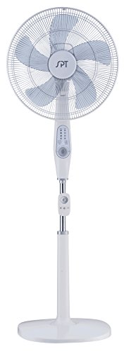 SPT DC-Motor Energy Saving 16" Stand Fan with Remote