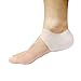 Plantar Fasciitis Silicone Heel Sock, Moisturizing Compression Sleeve Cushion; Pedidoc™ Best Foot Pad; Ease Swelling, Sore Feet, Spurs & Cracked Heels, Pain Relief Gel Protector, Increase Circulation