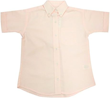 Tulane Girls/Women's Short Sleeve Oxfords (34 Ms, Pink)