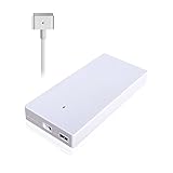 Lizone 90W AC90-M2 Slim USB Travel Charger for Apple Macbook Pro Macbook Air (Compatible with 2012 to 2015 Retina Display 85W MD506LL/A 60W MD565LL/A 45W MD592LL/A) USB Charger for Tablet Smartphones