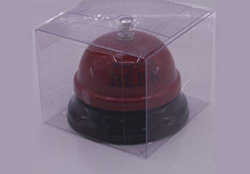 SaPeal Creative Bar Call Bell,Meal Bell,Hand-Pressed Bell,Anti-rust Construction Desk Service Bell for Hotel,Pub,Restaurant Bar Used to Remind Waiters to Serve, Student Gifts, Family and Hotel Supplie