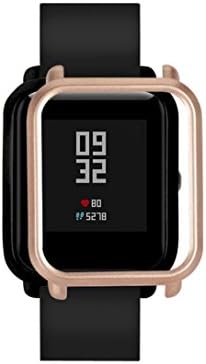 Hunzed Electronics Watch Protect Case, Slim Colorful Full Protective Bumper Case Cover for Xiaomi Huami Amazfit Bip Youth Watch