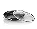 TECHEF - Onyx Collection, 12-Inch Everyday Pan with Glass Lid, coated with New Teflon Platinum Non-Stick Coating (PFOA Free)
