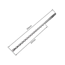 uxcell Rotary Hammer Drill Bit, 15/32-inch