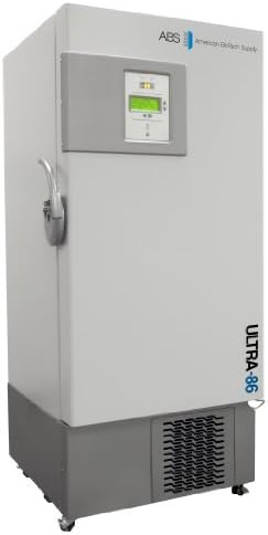 American BioTech Supply ABT-230V-1786 Ultra Low Temperature Freezer, 230V, 17 cu. ft. Capacity, Grey