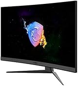 MSI G27C6 E2 27 inch Curved VA LED Gaming Monitor 1080p 1ms 170Hz 2xHDMI DP view 8