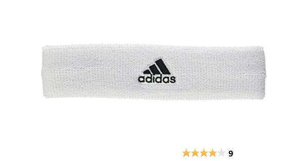 adidas Headband Tennis Logo White One Size Training Sport S97911  Accessories New : Amazon.ca: Sports \u0026 Outdoors
