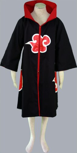 Mtxc Men's Naruto Cosplay Costume Akatsuki Organization 1st