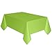 Unique 99143 Green Party Plastic Table Cover, 54